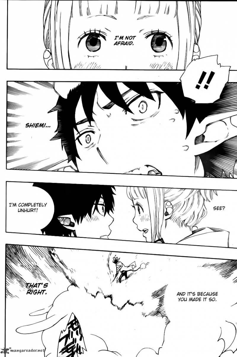 Ao no Exorcist Chapter 33 12